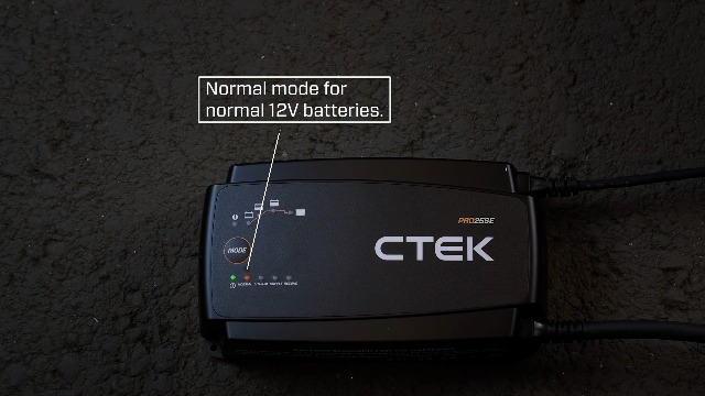 Amazon.com: CTEK PRO25SE, Professional, 12V Battery Charger and